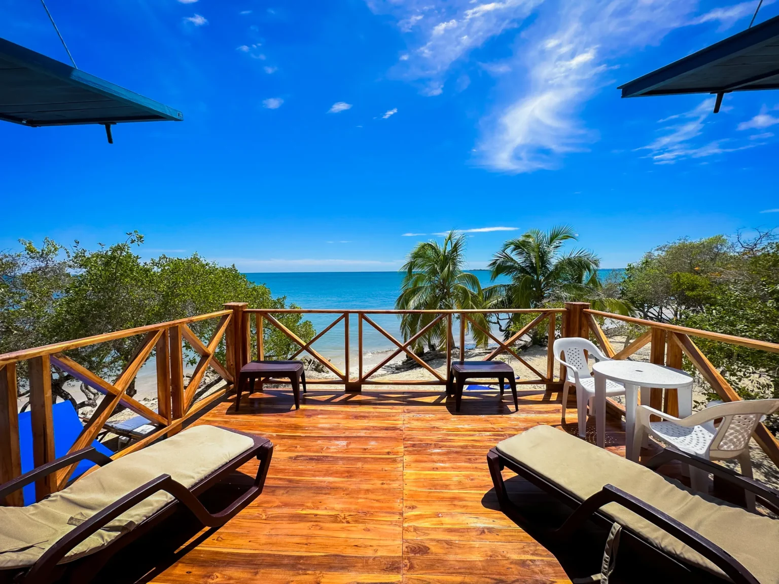 Private beach access at Baru Beach House